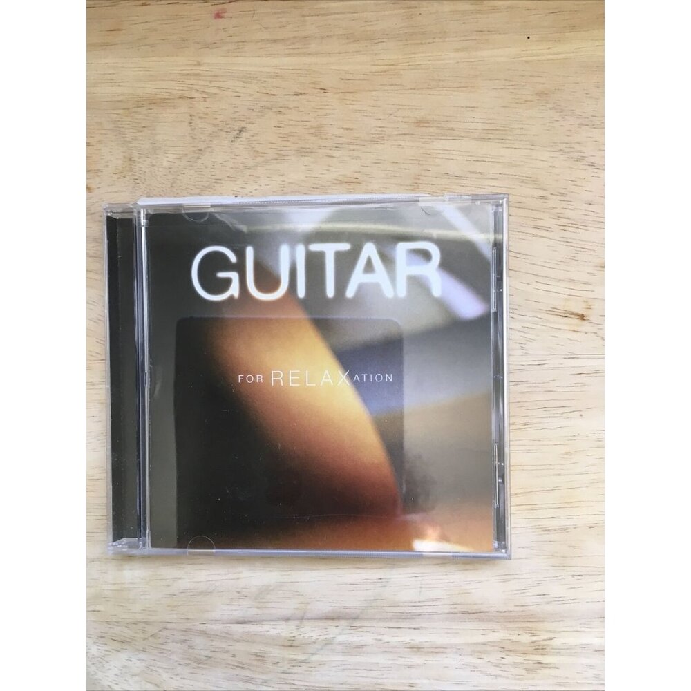 Guitar for Relaxation 2000 CD